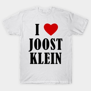 i love joost klein design T-Shirt